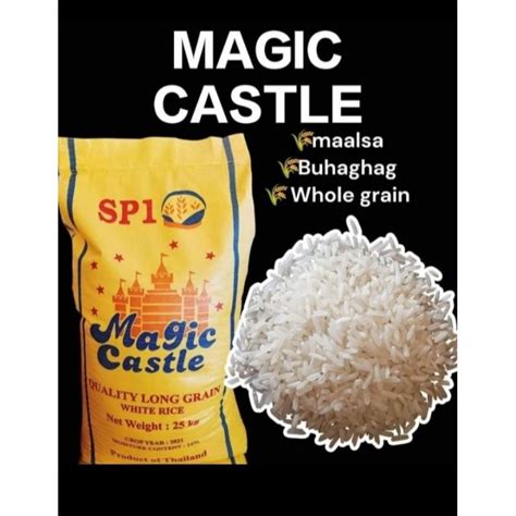 Magic castle rice